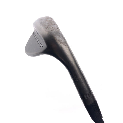 Used Titleist SM9 Jet Black Lob Wedge / 58.0 Degrees / X-Stiff Flex