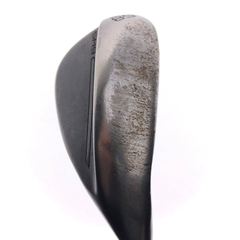 Used Titleist SM9 Jet Black Lob Wedge / 58.0 Degrees / X-Stiff Flex