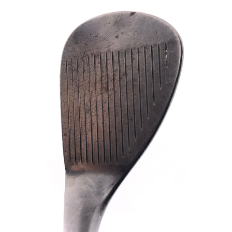 Used Titleist SM9 Jet Black Lob Wedge / 58.0 Degrees / X-Stiff Flex