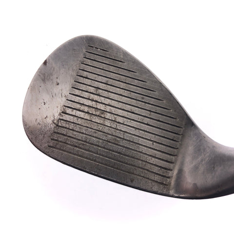 Used Titleist SM9 Jet Black Lob Wedge / 58.0 Degrees / X-Stiff Flex
