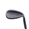 Used Titleist SM9 Jet Black Lob Wedge / 58.0 Degrees / X-Stiff Flex