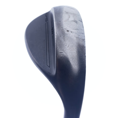 Used Titleist SM9 Jet Black Lob Wedge / 60.0 Degrees / Stiff Flex