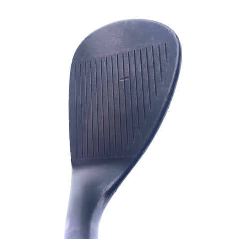Used Titleist SM9 Jet Black Lob Wedge / 60.0 Degrees / Stiff Flex