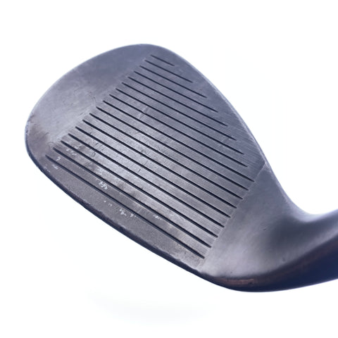 Used Titleist SM9 Jet Black Lob Wedge / 60.0 Degrees / Stiff Flex