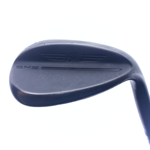 Used Titleist SM9 Jet Black Lob Wedge / 60.0 Degrees / Stiff Flex
