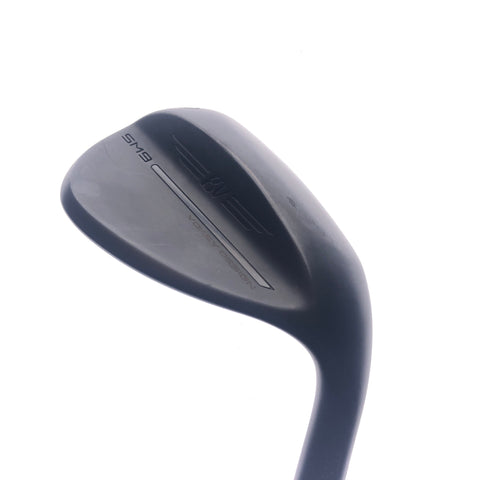 Used Titleist SM9 Jet Black Lob Wedge / 60.0 Degrees / Wedge Flex