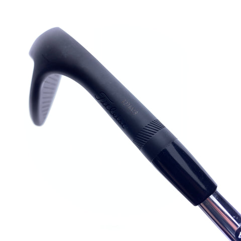 Used Titleist SM9 Jet Black Lob Wedge / 60.0 Degrees / Wedge Flex