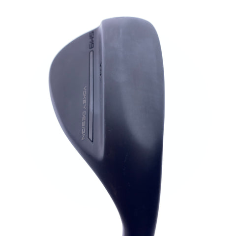 Used Titleist SM9 Jet Black Lob Wedge / 60.0 Degrees / Wedge Flex