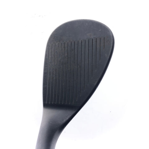 Used Titleist SM9 Jet Black Lob Wedge / 60.0 Degrees / Wedge Flex