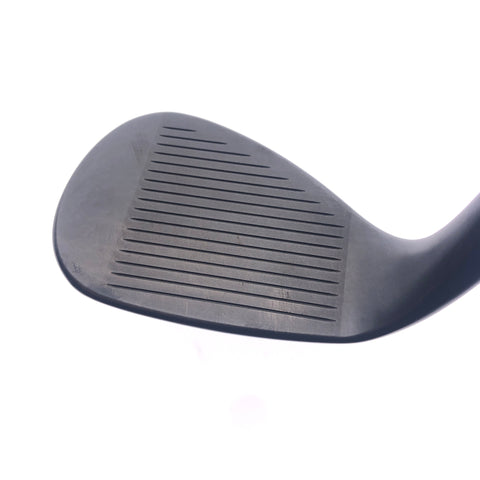 Used Titleist SM9 Jet Black Lob Wedge / 60.0 Degrees / Wedge Flex