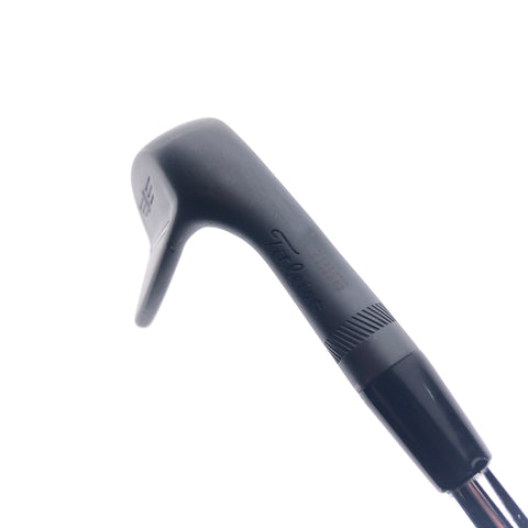 Used Titleist SM9 Jet Black Pitching Wedge / 46.0 Degrees / Wedge Flex