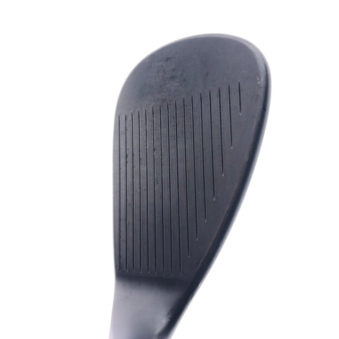 Used Titleist SM9 Jet Black Pitching Wedge / 46.0 Degrees / Wedge Flex