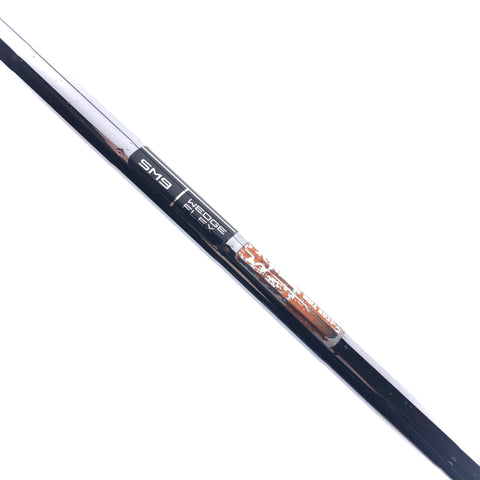 Used Titleist SM9 Jet Black Pitching Wedge / 46.0 Degrees / Wedge Flex