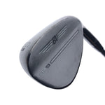 Used Titleist SM9 Jet Black Premium Gap Wedge / 50.0 Degrees / Wedge Flex