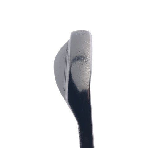 Used Titleist SM9 Jet Black Premium Gap Wedge / 50.0 Degrees / Wedge Flex