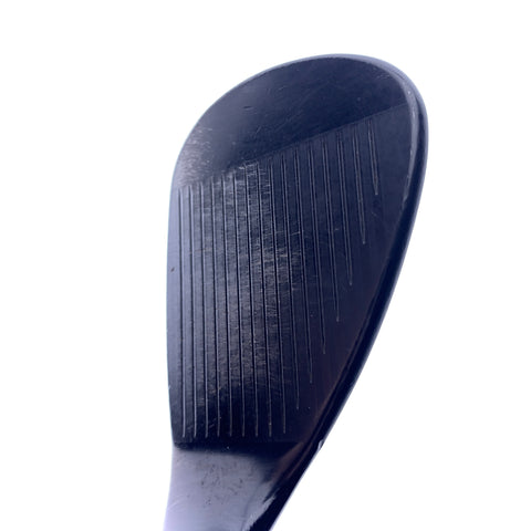 Used Titleist SM9 Jet Black Premium Gap Wedge / 50.0 Degrees / Wedge Flex