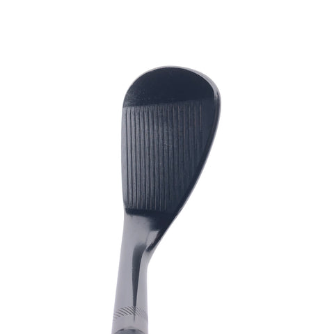 Used Titleist SM9 Jet Black Premium Gap Wedge / 50.0 Degrees / Wedge Flex