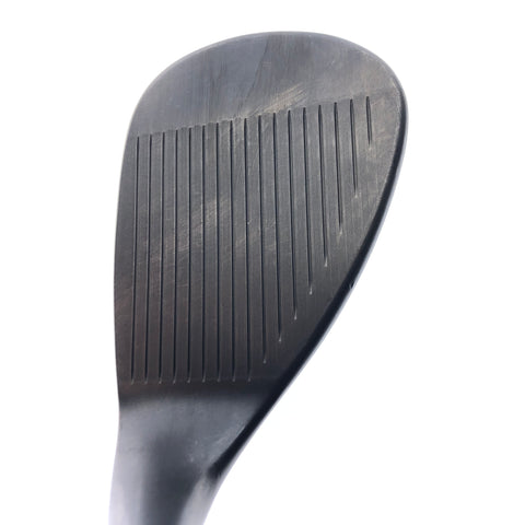 Used Titleist SM9 Jet Black Premium Gap Wedge / 50.0 Degrees / Wedge Flex