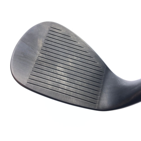 Used Titleist SM9 Jet Black Premium Gap Wedge / 50.0 Degrees / Wedge Flex