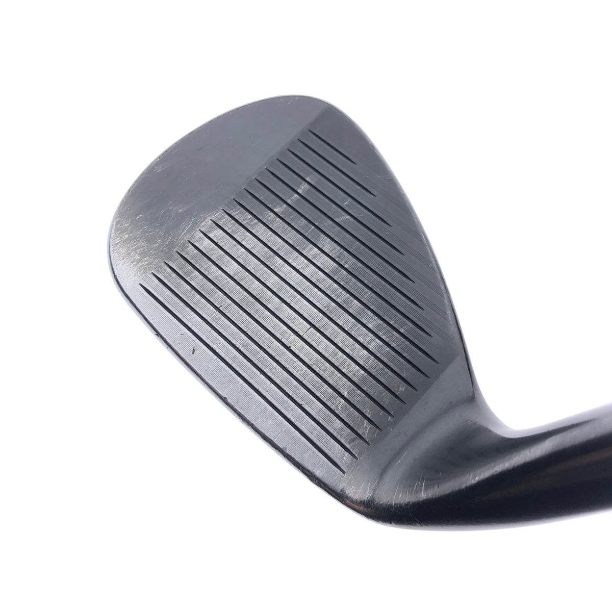 Used Titleist SM9 Jet Black Premium Gap Wedge / 50.0 Degrees / Wedge Flex