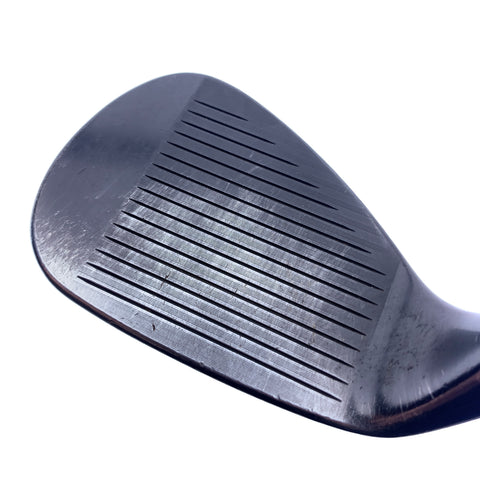 Used Titleist SM9 Jet Black Premium Gap Wedge / 50.0 Degrees / Wedge Flex
