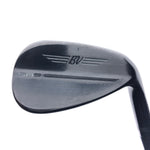 Used Titleist SM9 Jet Black Premium Gap Wedge / 50.0 Degrees / Wedge Flex
