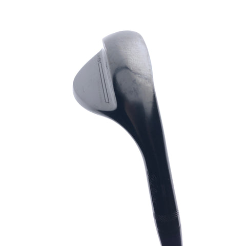 Used Titleist SM9 Jet Black Premium Lob Wedge / 60.0 Degrees / Wedge Flex