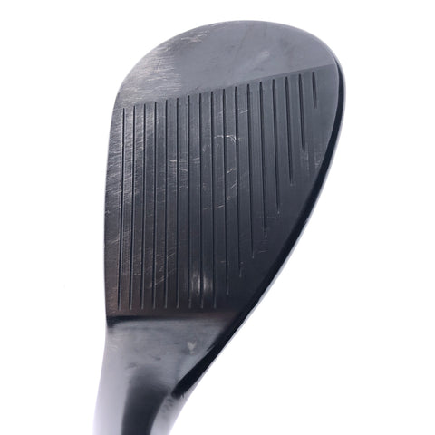 Used Titleist SM9 Jet Black Premium Lob Wedge / 60.0 Degrees / Wedge Flex