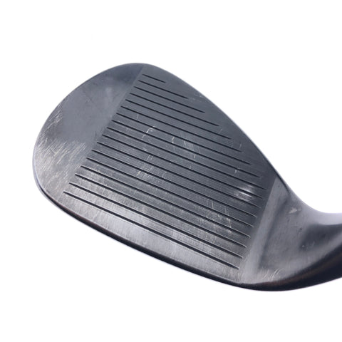 Used Titleist SM9 Jet Black Premium Lob Wedge / 60.0 Degrees / Wedge Flex