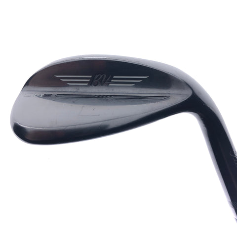 Used Titleist SM9 Jet Black Premium Lob Wedge / 60.0 Degrees / Wedge Flex