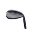 Used Titleist SM9 Jet Black Premium Lob Wedge / 60.0 Degrees / Wedge Flex