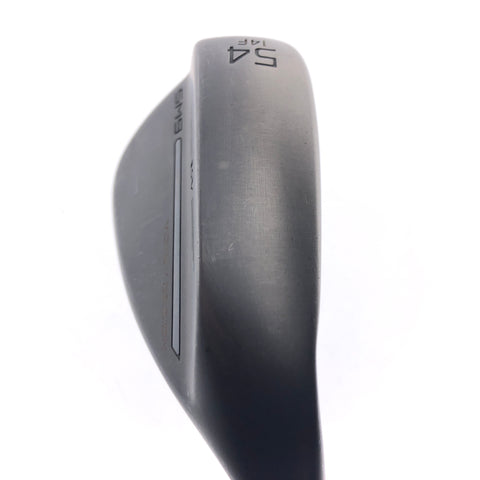 Used Titleist SM9 Jet Black Sand Wedge / 54.0 Degrees / Regular Flex