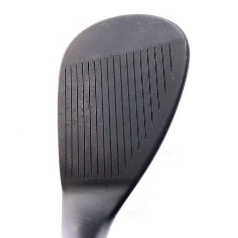 Used Titleist SM9 Jet Black Sand Wedge / 54.0 Degrees / Regular Flex