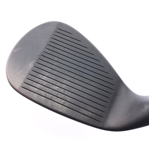 Used Titleist SM9 Jet Black Sand Wedge / 54.0 Degrees / Regular Flex