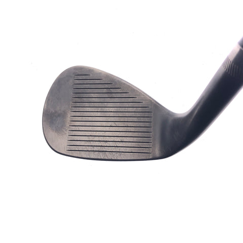 Used Titleist SM9 Jet Black Sand Wedge / 54.0 Degrees / Regular Flex