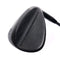 Used Titleist SM9 Jet Black Sand Wedge / 54.0 Degrees / Stiff Flex