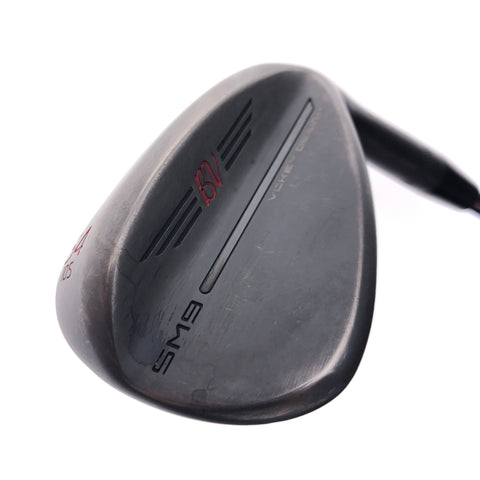 Used Titleist SM9 Jet Black Sand Wedge / 54.0 Degrees / Stiff Flex