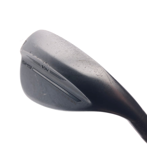 Used Titleist SM9 Jet Black Sand Wedge / 54.0 Degrees / Stiff Flex