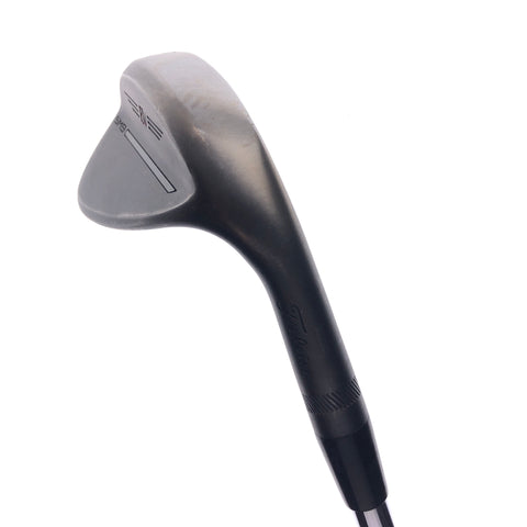 Used Titleist SM9 Jet Black Sand Wedge / 54.0 Degrees / Stiff Flex