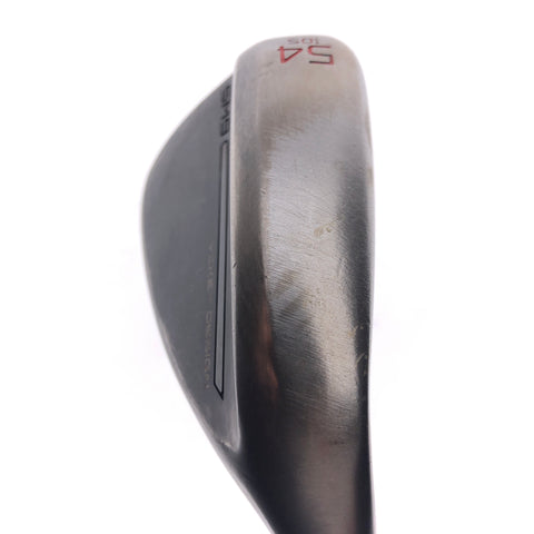 Used Titleist SM9 Jet Black Sand Wedge / 54.0 Degrees / Stiff Flex