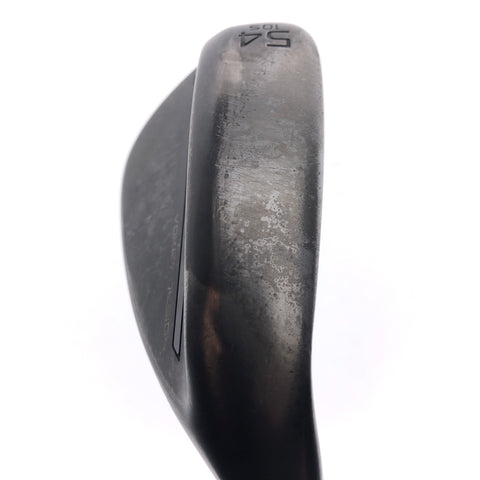 Used Titleist SM9 Jet Black Sand Wedge / 54.0 Degrees / Stiff Flex