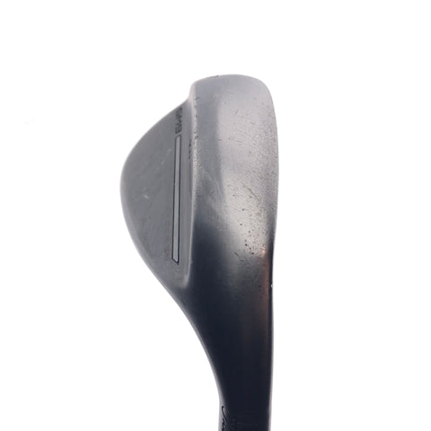 Used Titleist SM9 Jet Black Sand Wedge / 54.0 Degrees / Stiff Flex