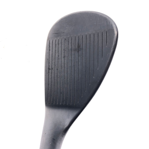 Used Titleist SM9 Jet Black Sand Wedge / 54.0 Degrees / Stiff Flex