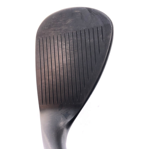 Used Titleist SM9 Jet Black Sand Wedge / 54.0 Degrees / Stiff Flex
