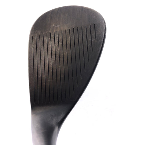 Used Titleist SM9 Jet Black Sand Wedge / 54.0 Degrees / Stiff Flex