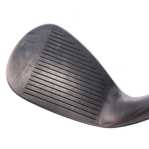 Used Titleist SM9 Jet Black Sand Wedge / 54.0 Degrees / Stiff Flex