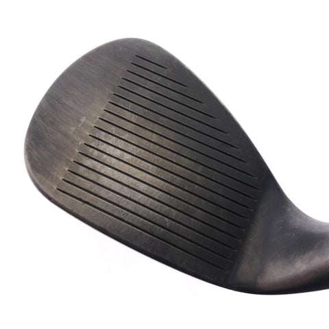 Used Titleist SM9 Jet Black Sand Wedge / 54.0 Degrees / Stiff Flex