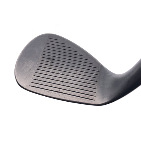 Used Titleist SM9 Jet Black Sand Wedge / 54.0 Degrees / Stiff Flex