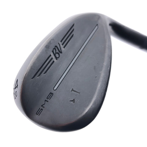 Used Titleist SM9 Jet Black Sand Wedge / 54.0 Degrees / Wedge Flex