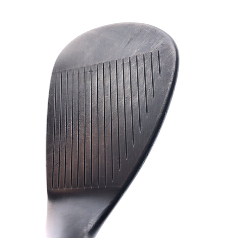 Used Titleist SM9 Jet Black Sand Wedge / 54.0 Degrees / Wedge Flex